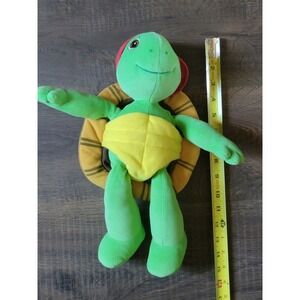 Vintage Franklin the Turtle Plush Toy with Red Hat Stuffed‎ Animal 12 Inches